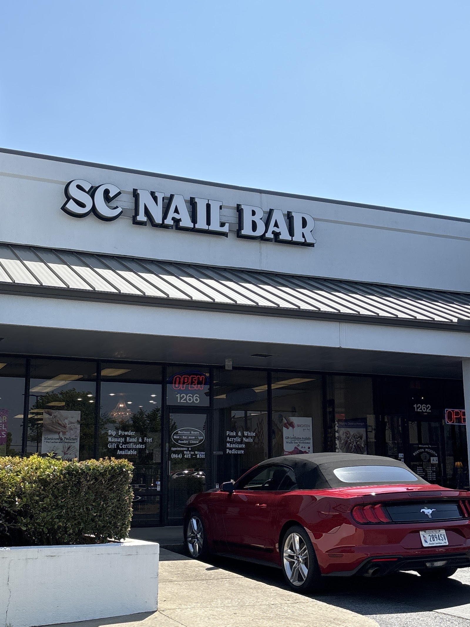 SC Nail Bar nail work in Greenville, South Carolina